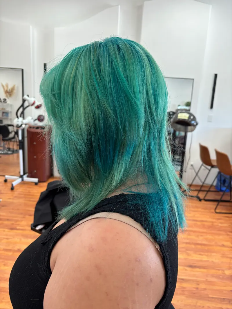 Hair style from Alpine Uptown Salon