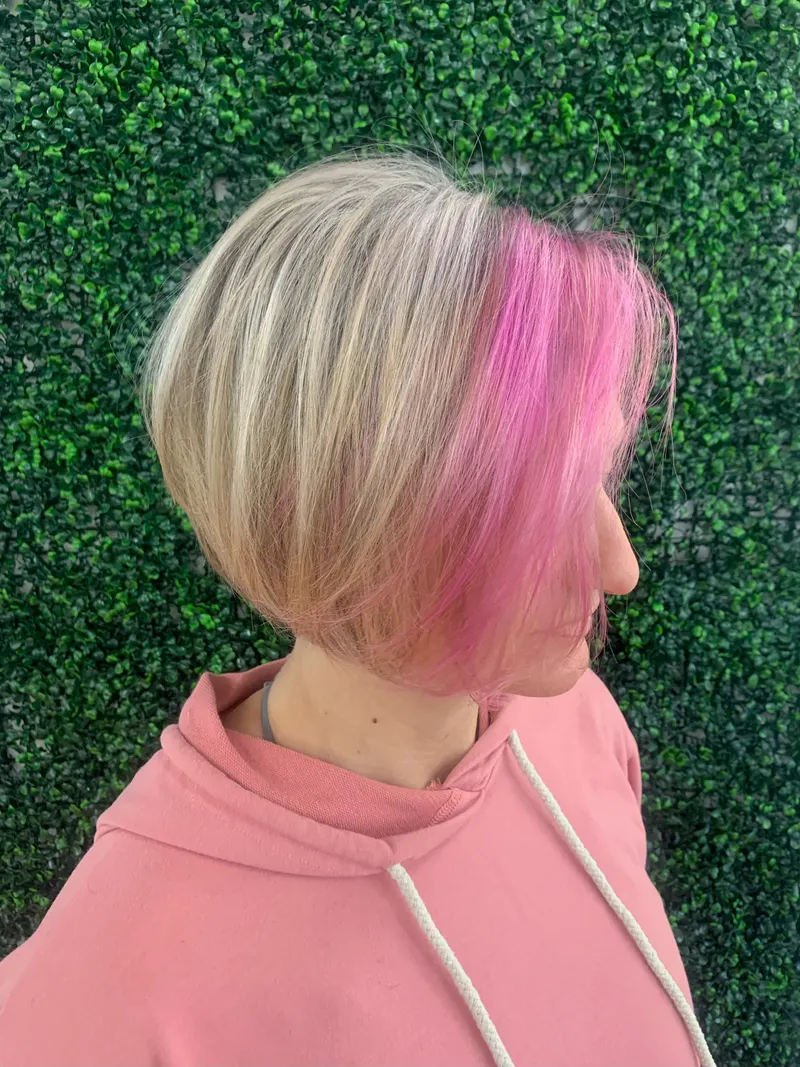 Hair style from Alpine Uptown Salon