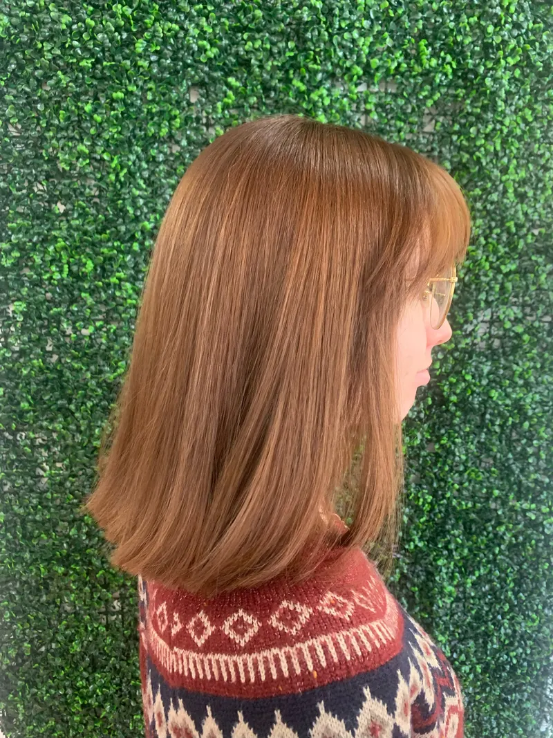 Hair style from Alpine Uptown Salon
