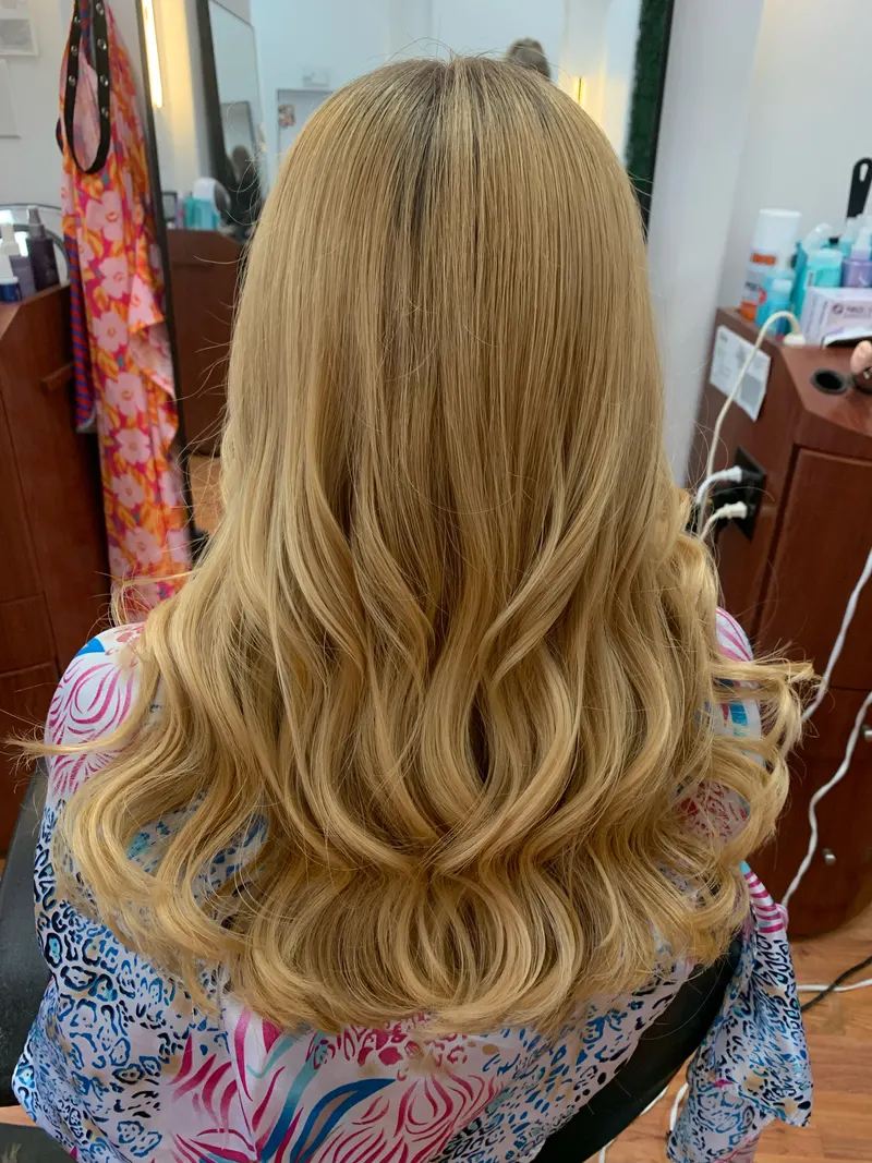 Hair style from Alpine Uptown Salon