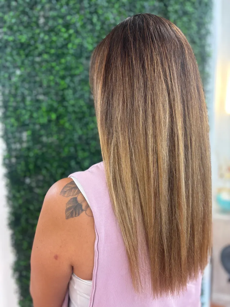 Hair style from Alpine Uptown Salon