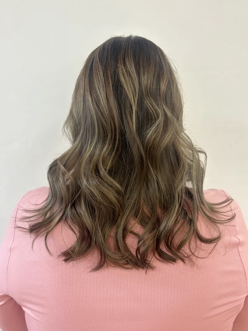 Hair style from Alpine Uptown Salon