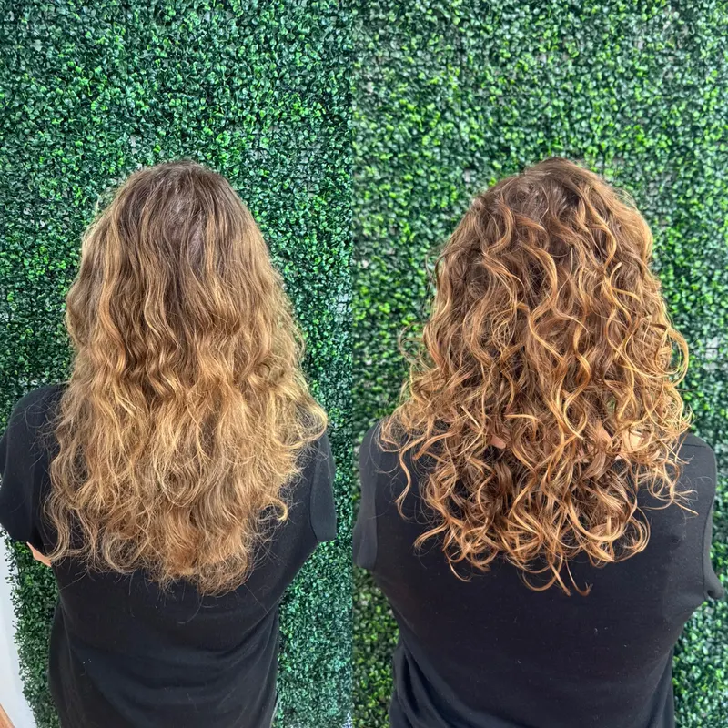 Hair style from Alpine Uptown Salon