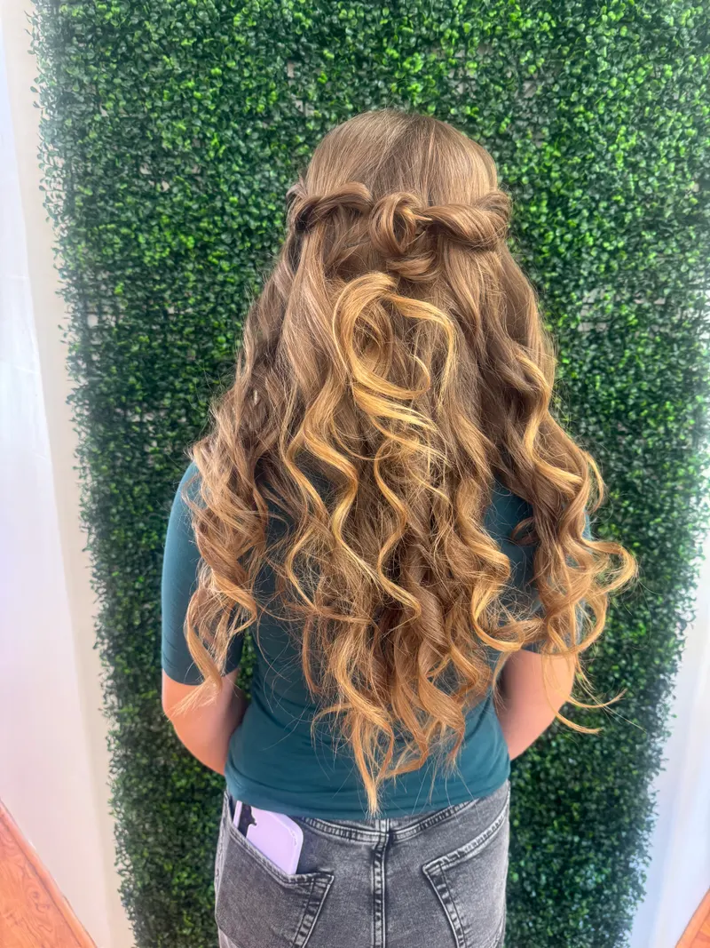 Hair style from Alpine Uptown Salon