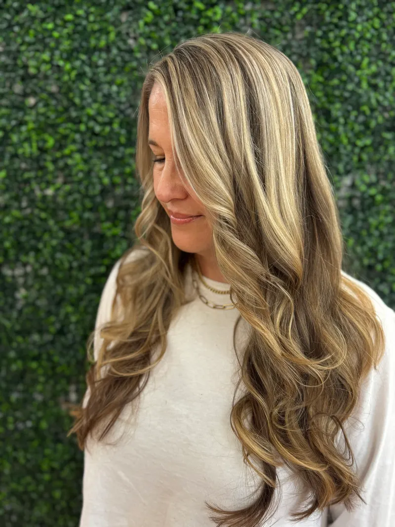 Hair style from Alpine Uptown Salon