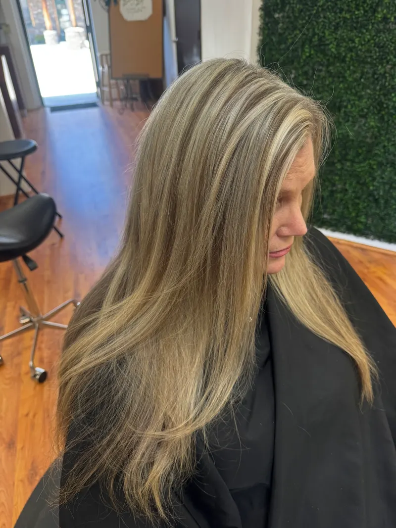 Hair style from Alpine Uptown Salon