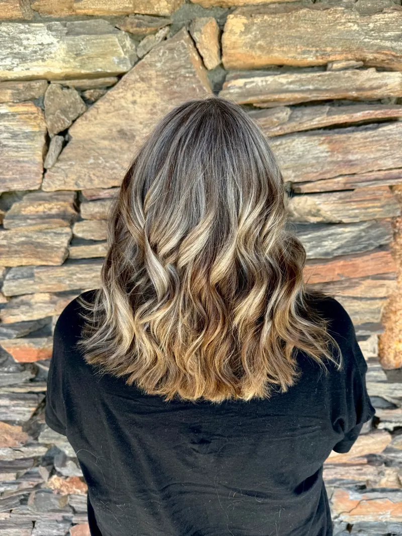 Hair style from Alpine Uptown Salon