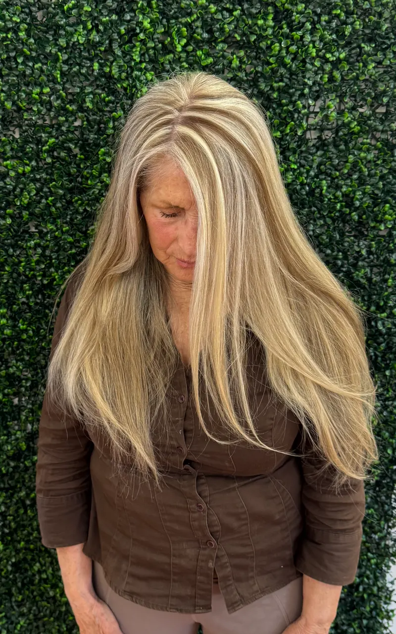 Hair style from Alpine Uptown Salon