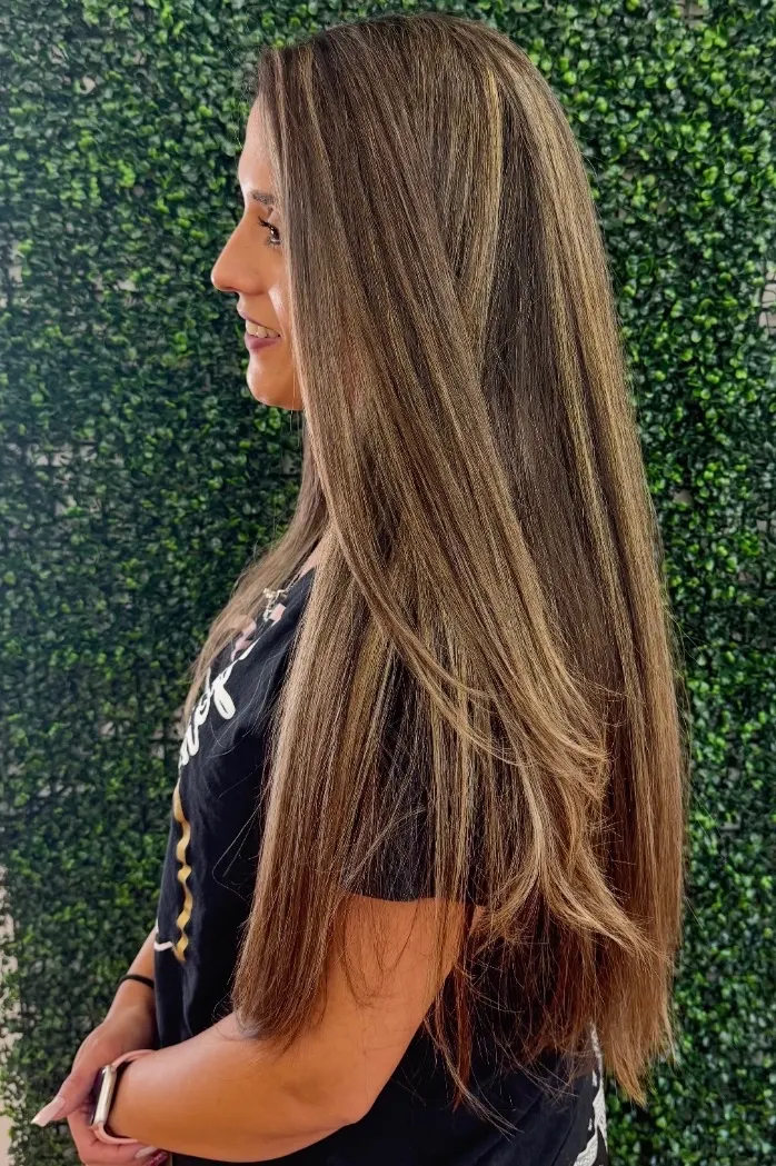 Hair style from Alpine Uptown Salon