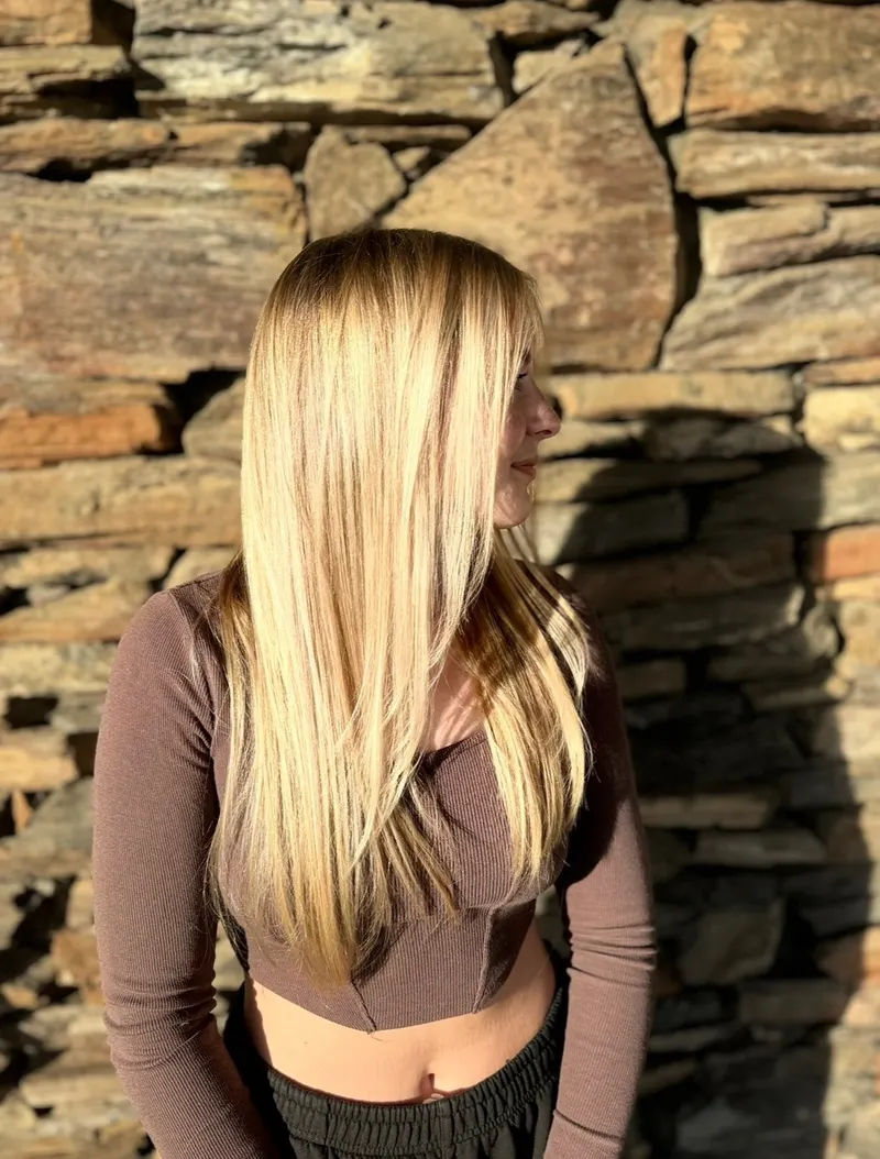 Hair style from Alpine Uptown Salon