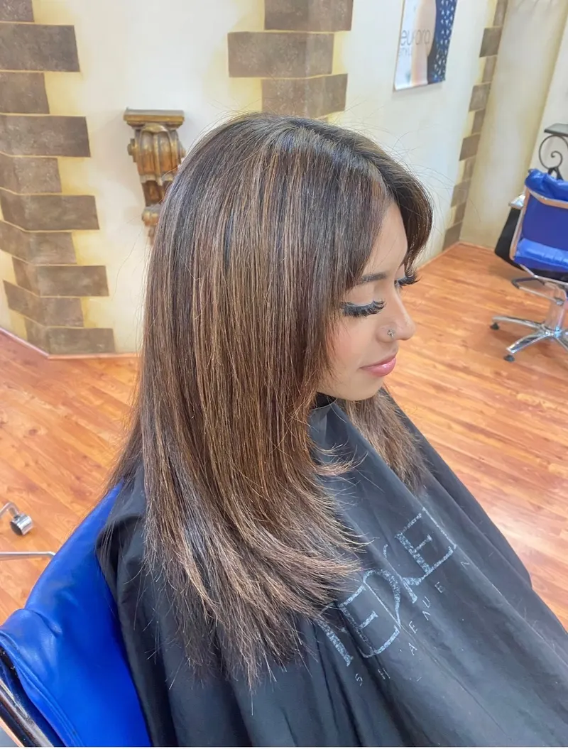 Hair style from Alpine Uptown Salon