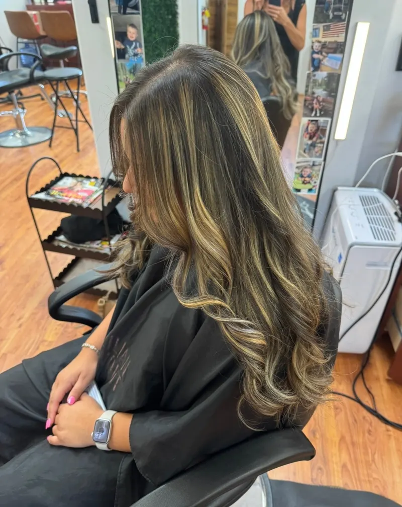 Hair style from Alpine Uptown Salon