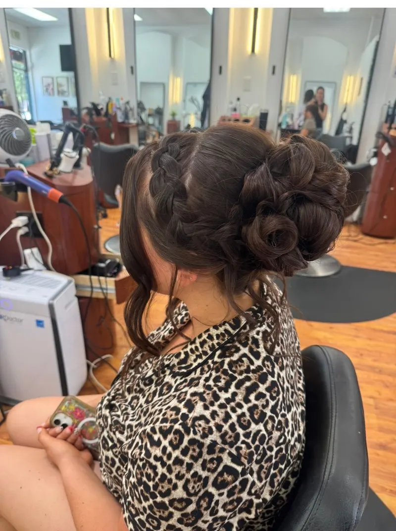 Hair style from Alpine Uptown Salon
