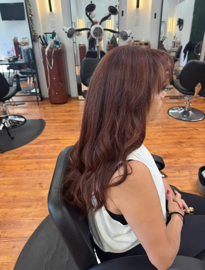 Hair style from Alpine Uptown Salon