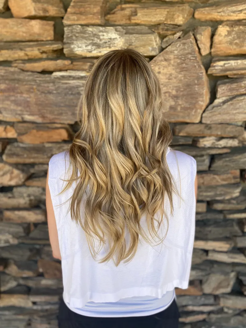 Hair style from Alpine Uptown Salon