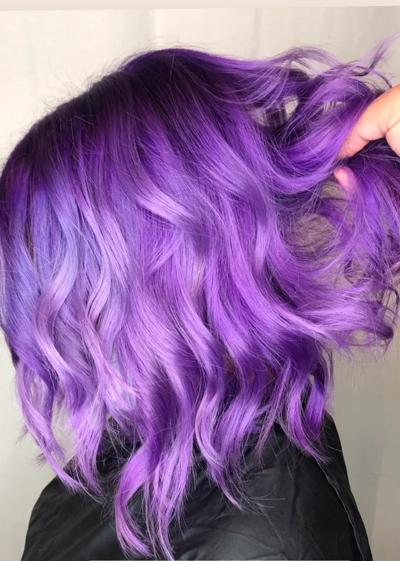 Hair style from Alpine Uptown Salon