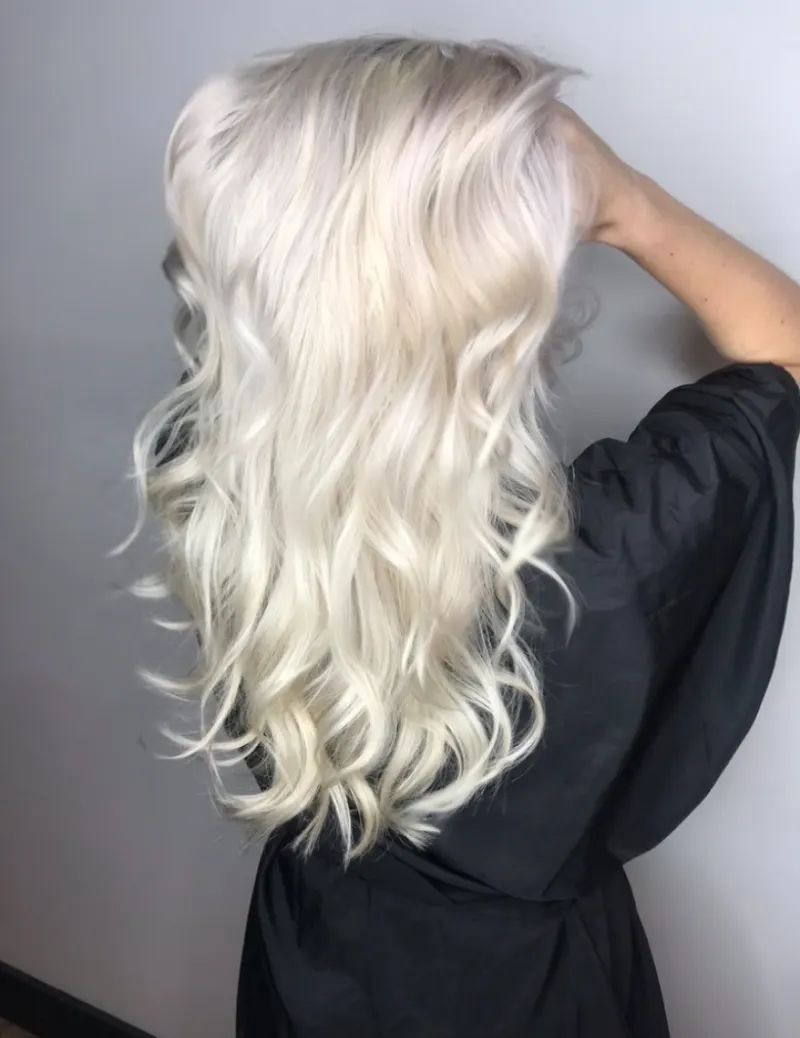 Hair style from Alpine Uptown Salon