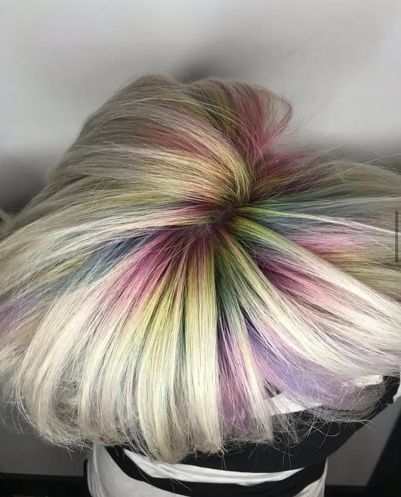 Hair style from Alpine Uptown Salon