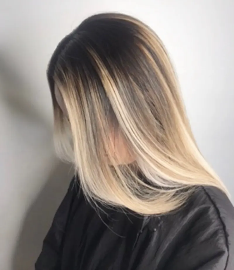 Hair style from Alpine Uptown Salon