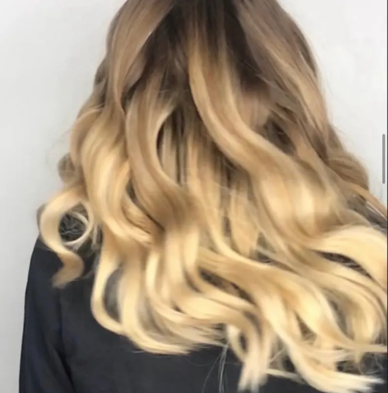 Hair style from Alpine Uptown Salon