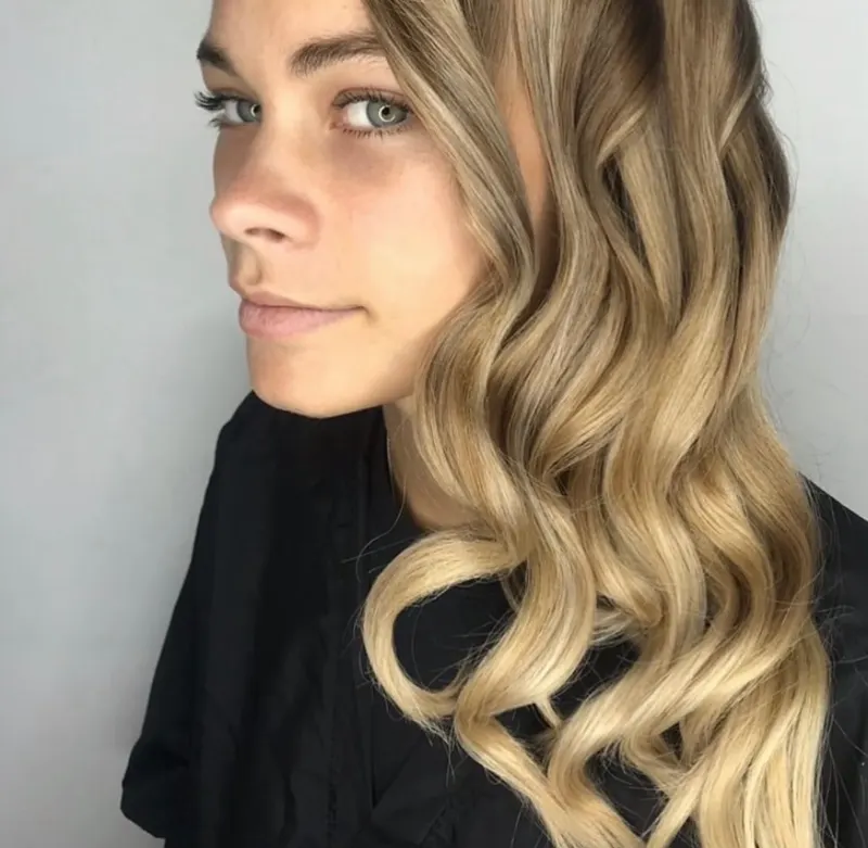 Hair style from Alpine Uptown Salon
