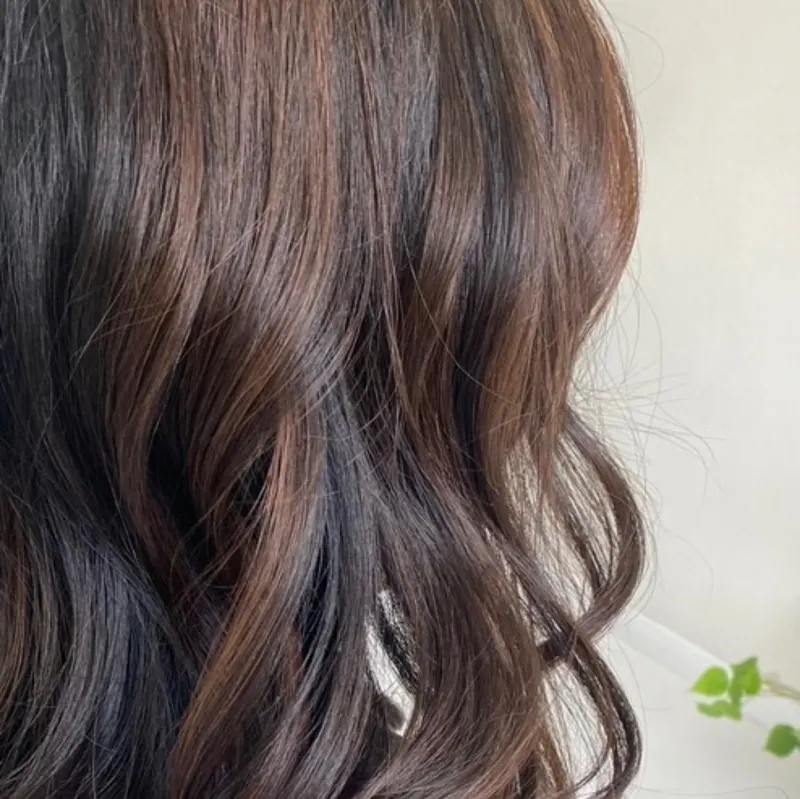 Hair style from Alpine Uptown Salon