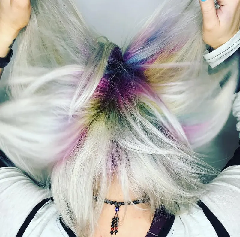 Hair style from Alpine Uptown Salon