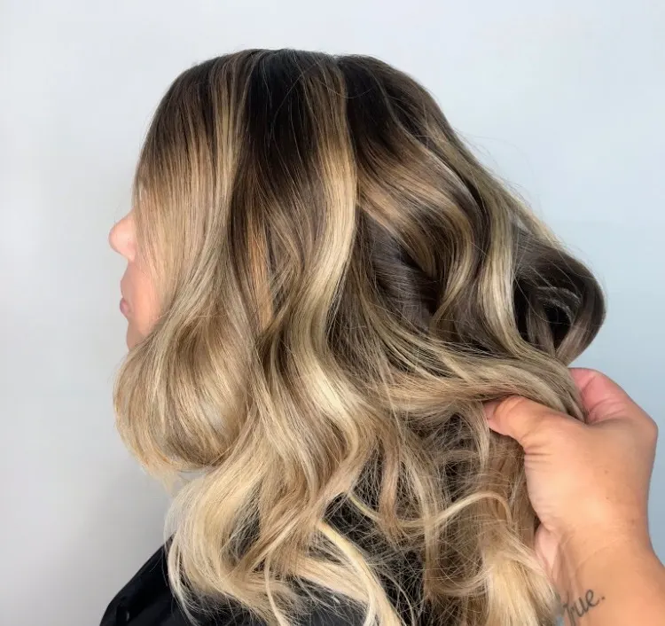 Hair style from Alpine Uptown Salon