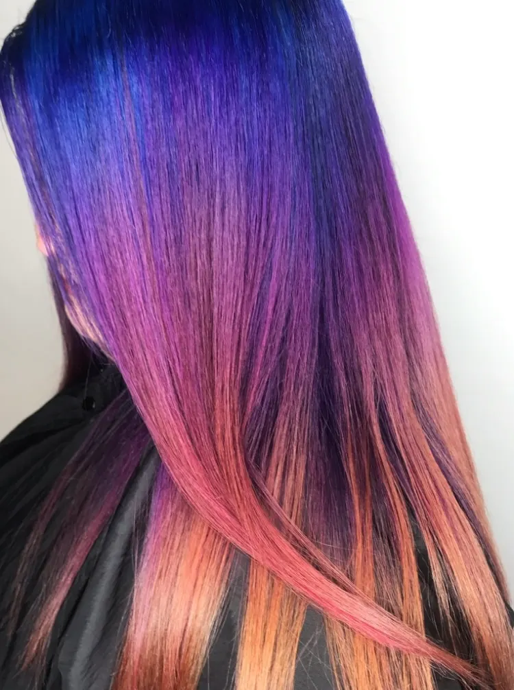 Hair style from Alpine Uptown Salon