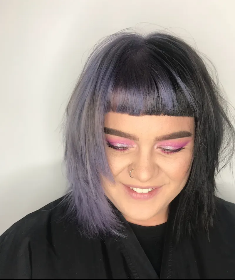 Hair style from Alpine Uptown Salon