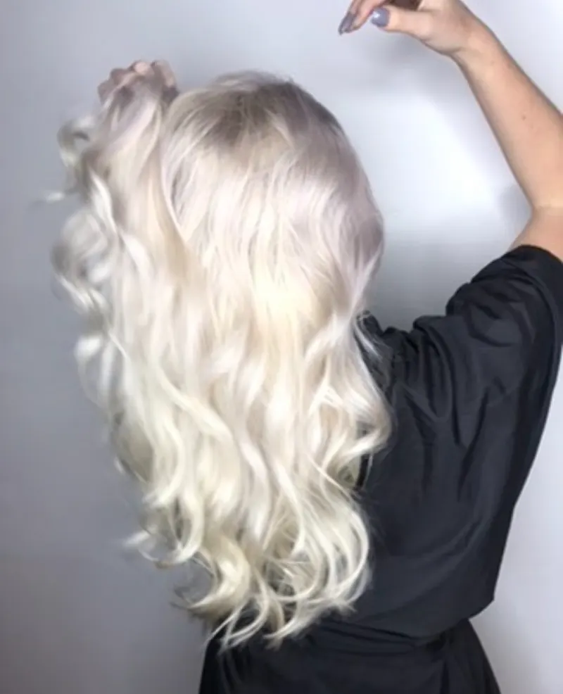 Hair style from Alpine Uptown Salon