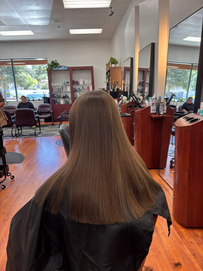 Hair style from Alpine Uptown Salon