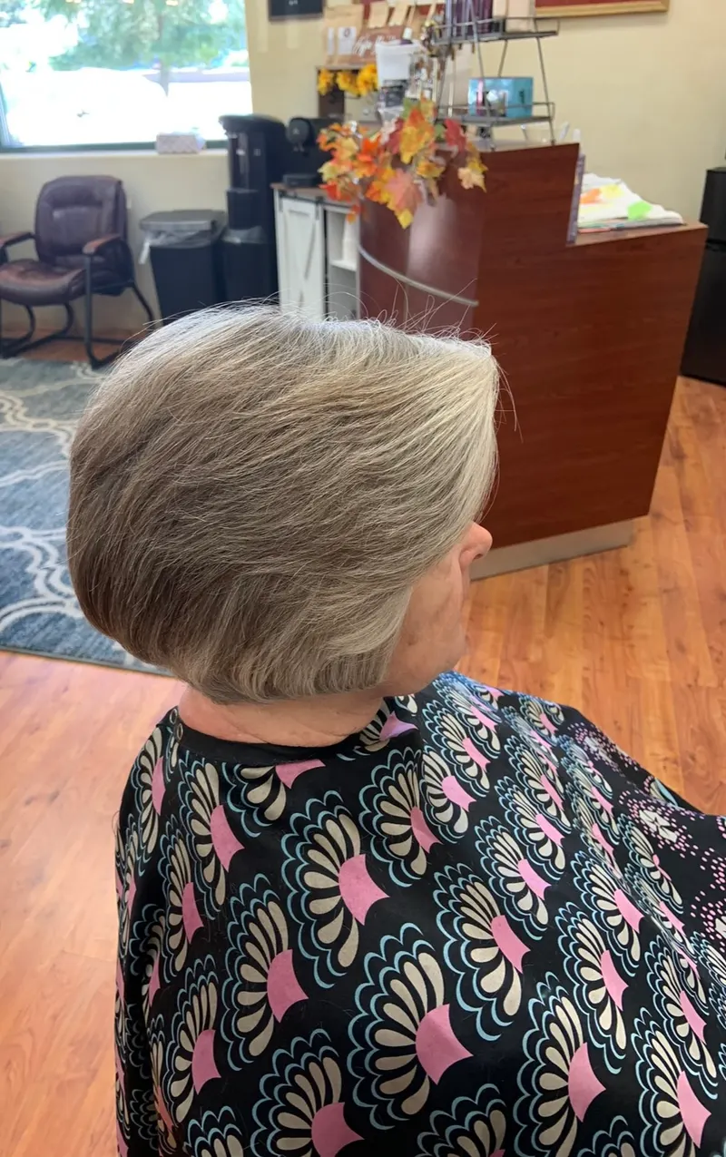 Hair style from Alpine Uptown Salon