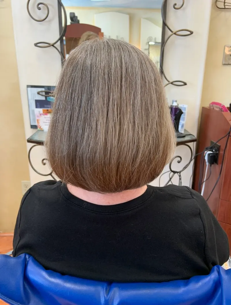 Hair style from Alpine Uptown Salon