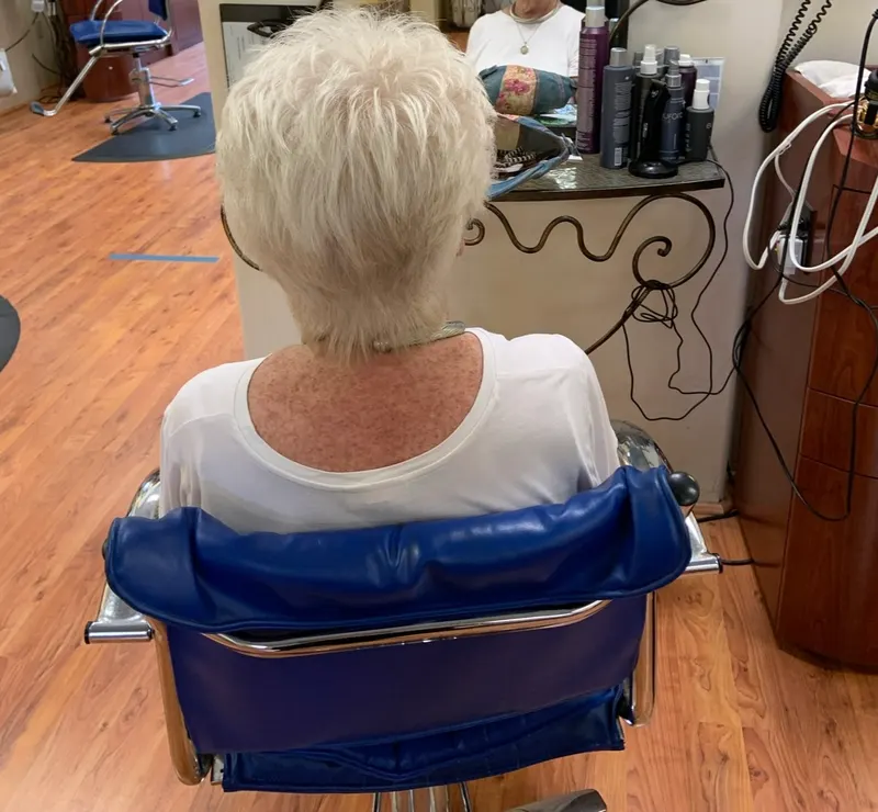 Hair style from Alpine Uptown Salon